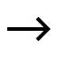 Right arrow icon for services navigation